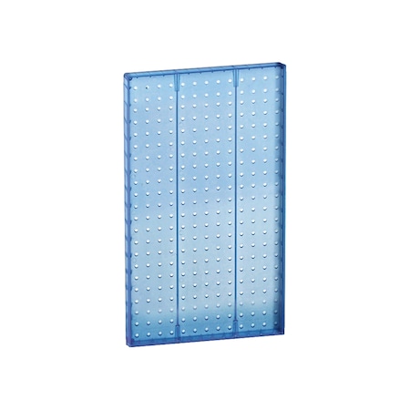 Azar Displays 13.5" x 22" Pegboard Panel - One sided, PK2 771322-BLU